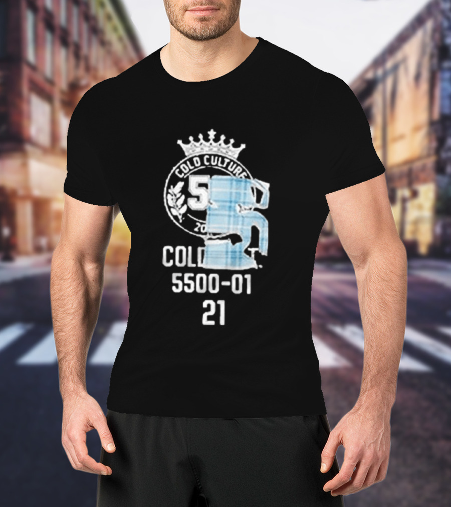 Cold Culture 5500 01 Crown 5 Worldwide Boarding 21 T-Shirt