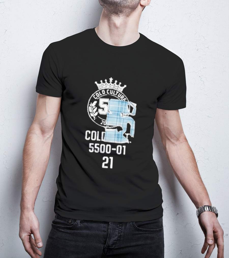 Cold Culture 5500 01 Crown 5 Worldwide Boarding 21 T-Shirt