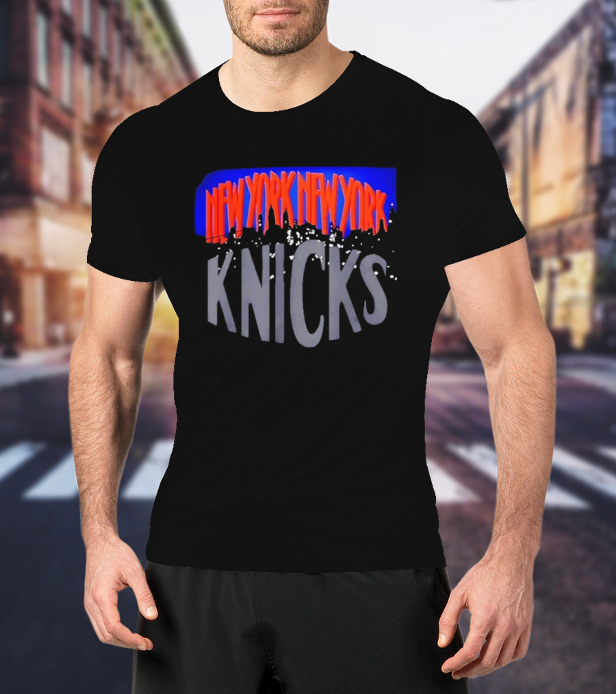 New York Knicks Skyline T-Shirt