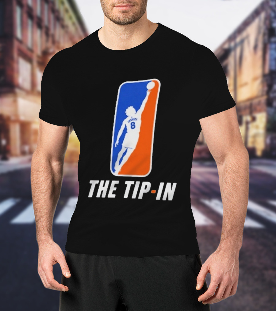 Og Anunoby NBA The Tip In Knicks 8 T-Shirt