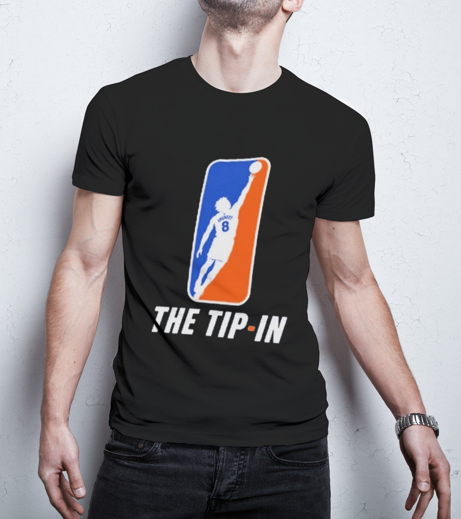 Og Anunoby NBA The Tip In Knicks 8 T-Shirt