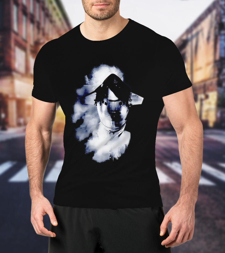 SpaceX Starship The Future Is Public Aerospace Exploration Smoke And Rocket T-Shirt