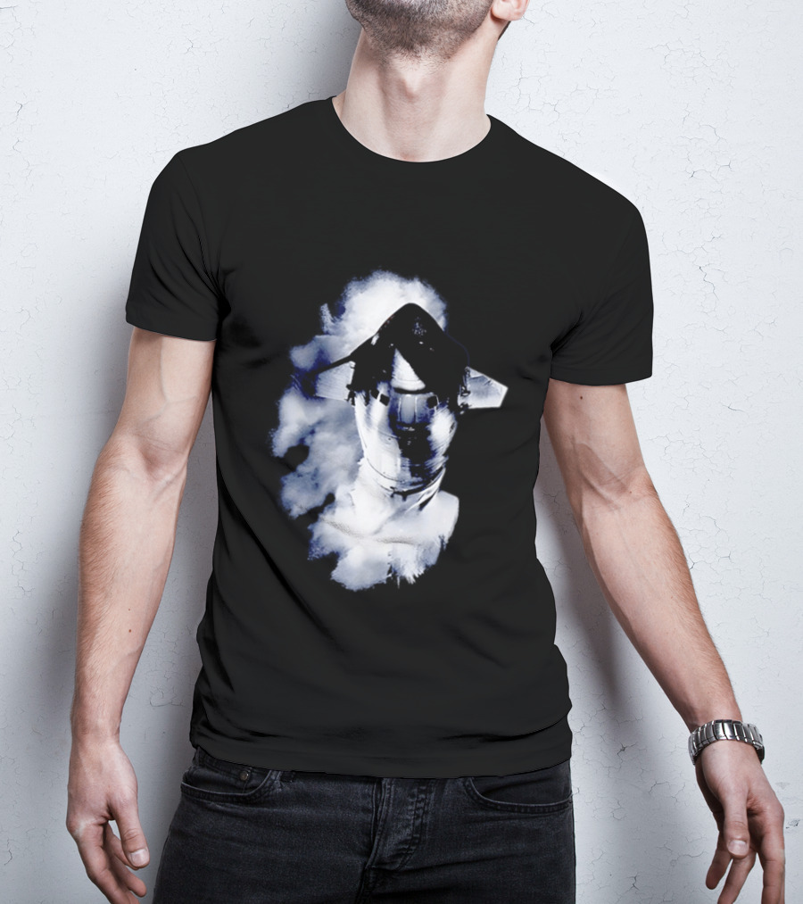 SpaceX Starship The Future Is Public Aerospace Exploration Smoke And Rocket T-Shirt