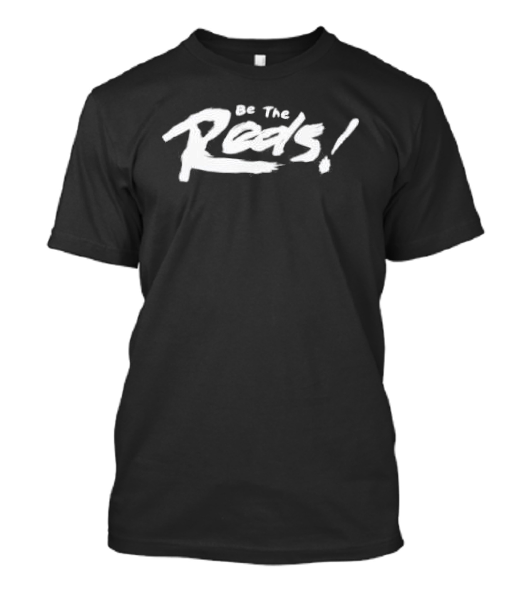 Korea Be The Reds Enthusiastic Support Message T-Shirt