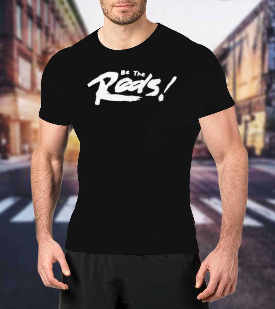Korea Be The Reds Enthusiastic Support Message T-Shirt