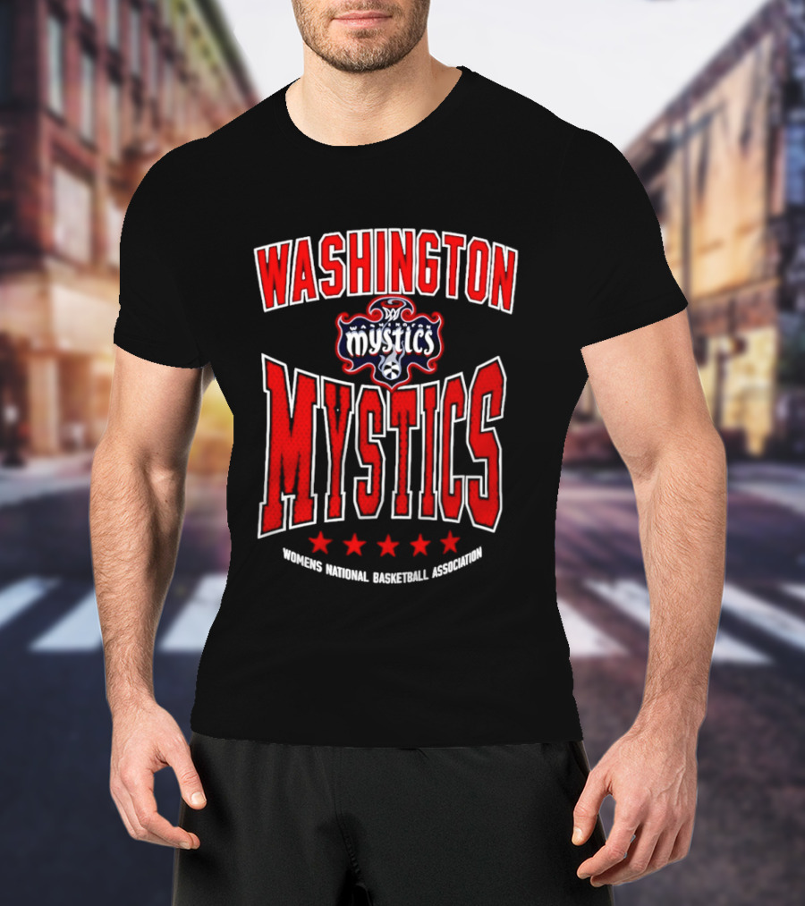 Washington Mystics WNBA Women's National Basketball Association 2026 T-Shirt