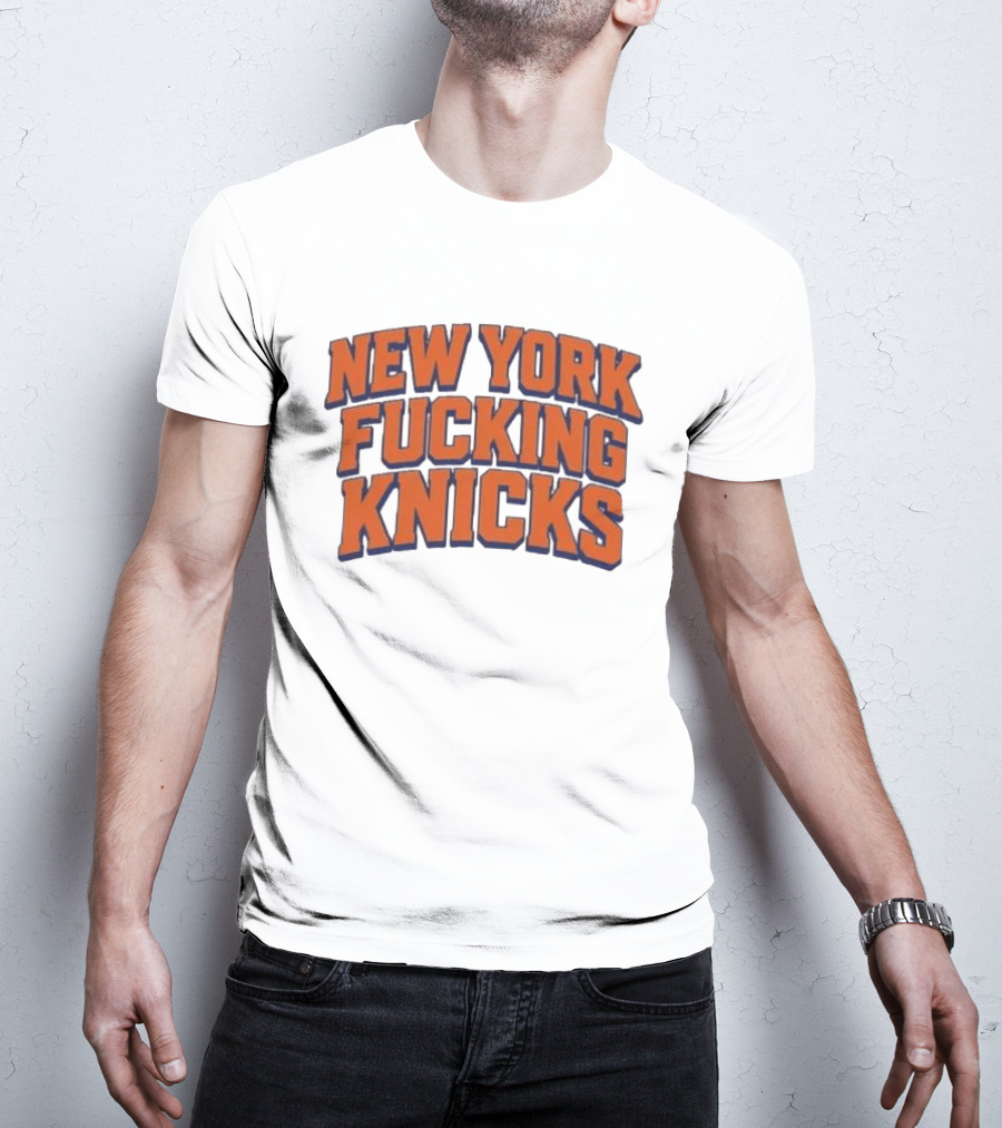 New York Fucking Knicks 2026 T-Shirt