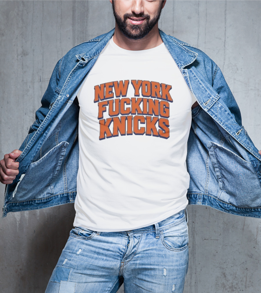 New York Fucking Knicks 2026 T-Shirt