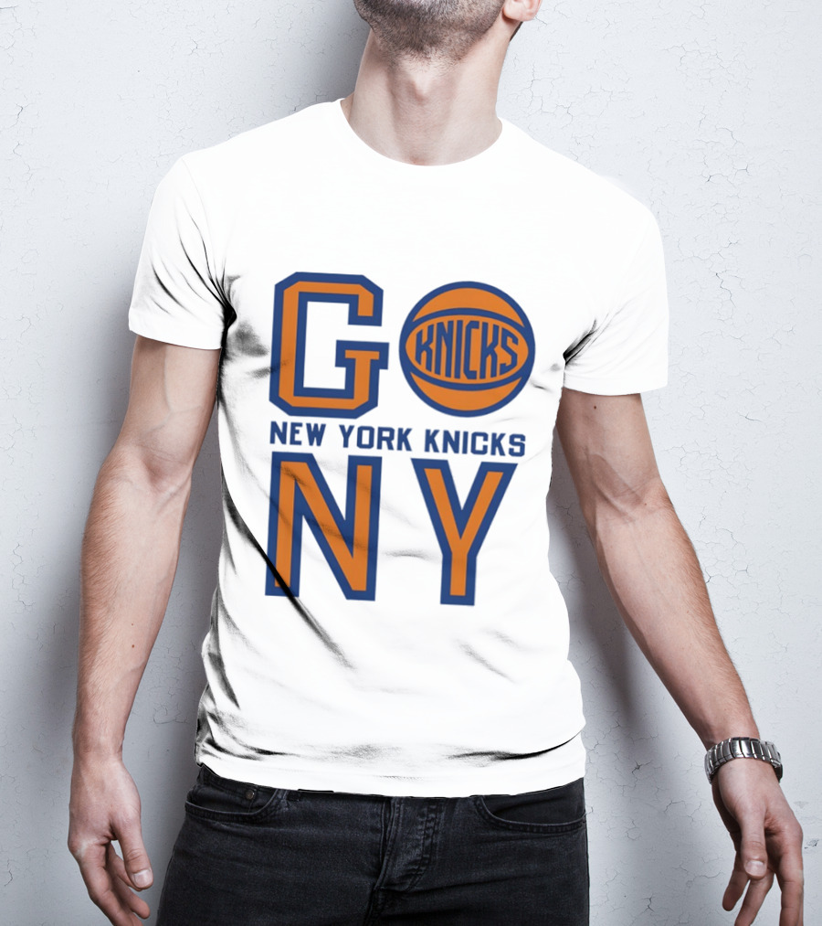 New York Knicks Go NY Basketball Team Fan T-Shirt