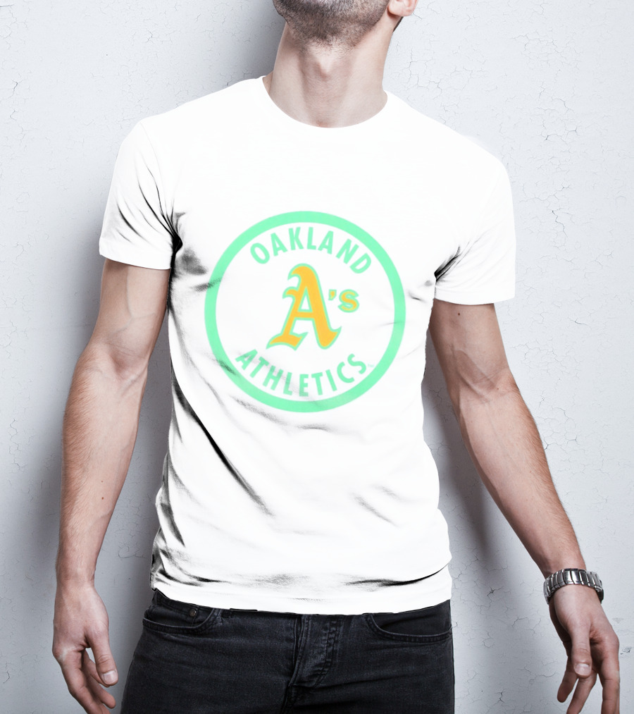 Oakland Athletics A's Classic Elephant T-Shirt