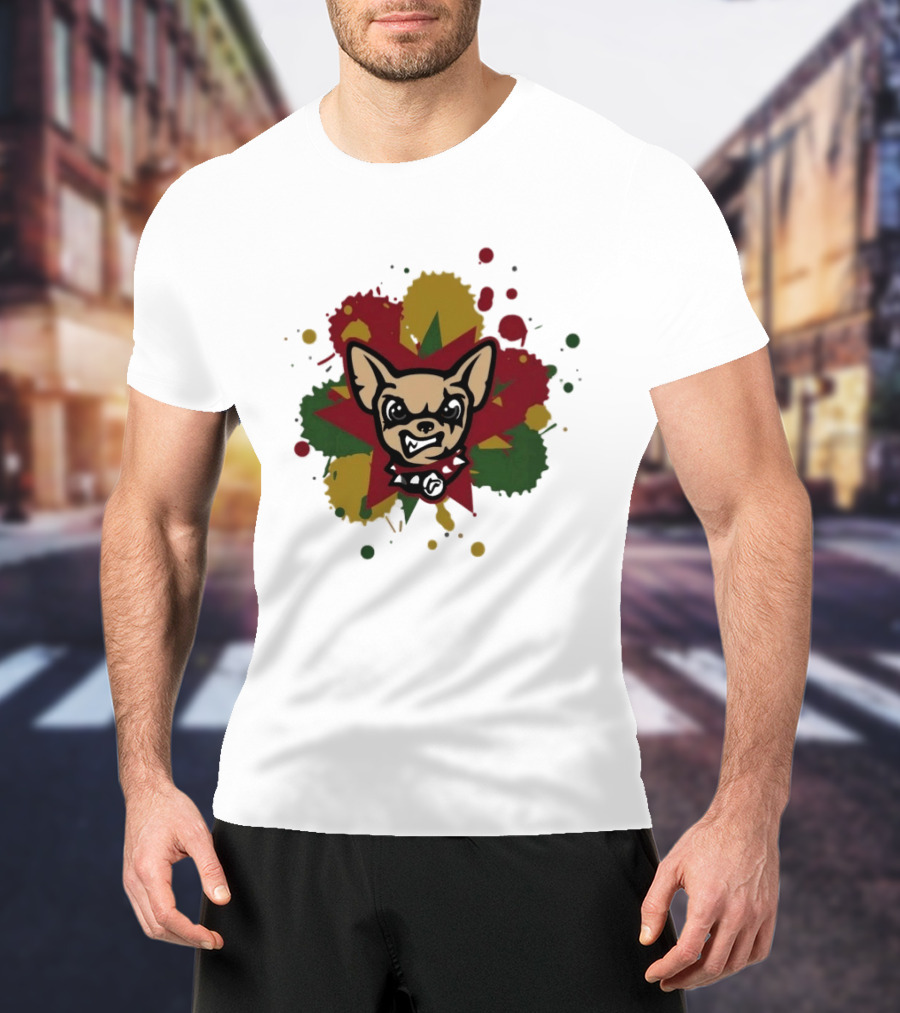 El Paso Chihuahuas Juneteenth Celebration Splash T-Shirt