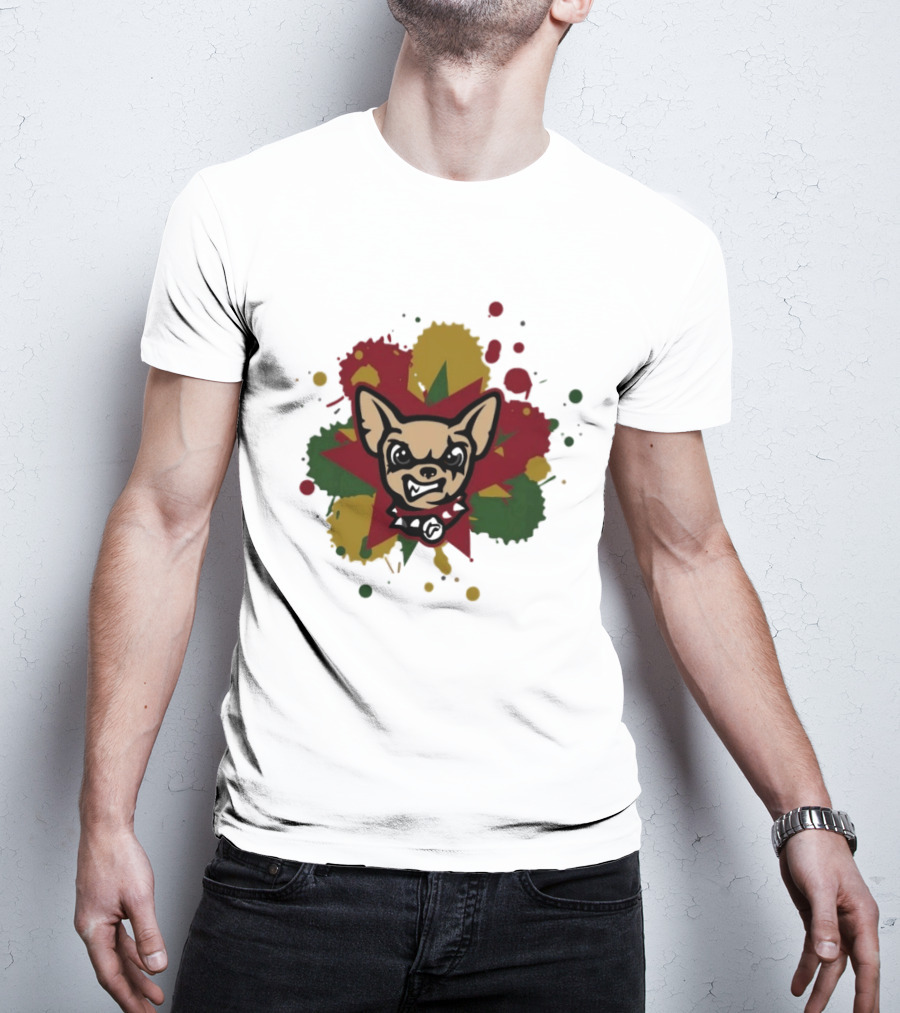 El Paso Chihuahuas Juneteenth Celebration Splash T-Shirt