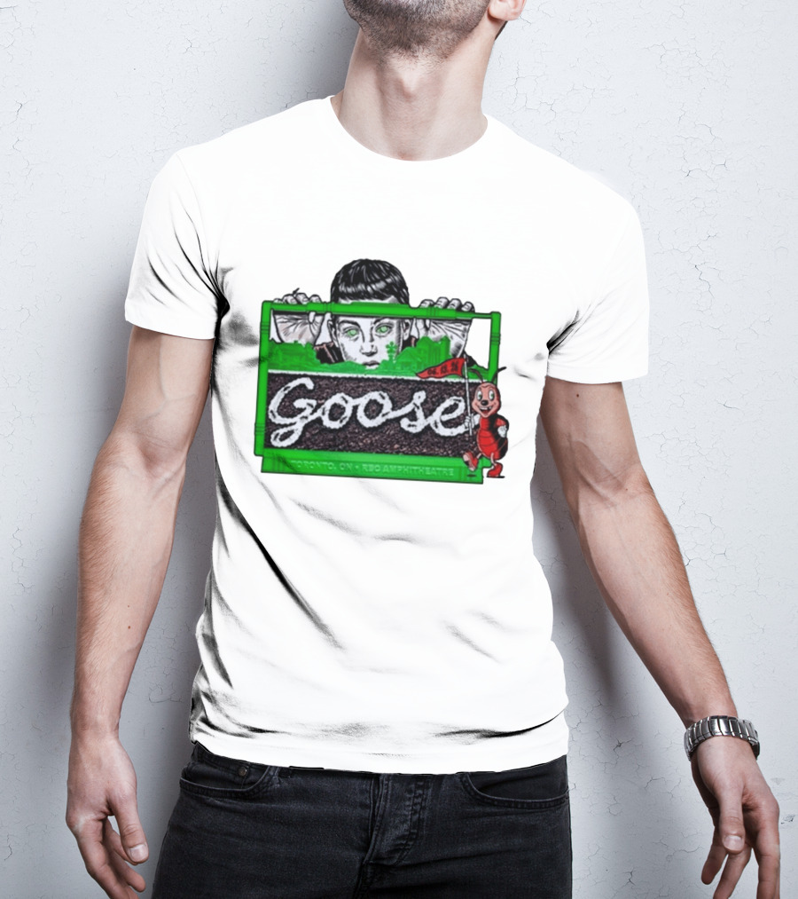 Goose June 13 2026 RBC Amphitheatre Toronto ON O.G.A.L Giant Kid And Ant T-Shirt