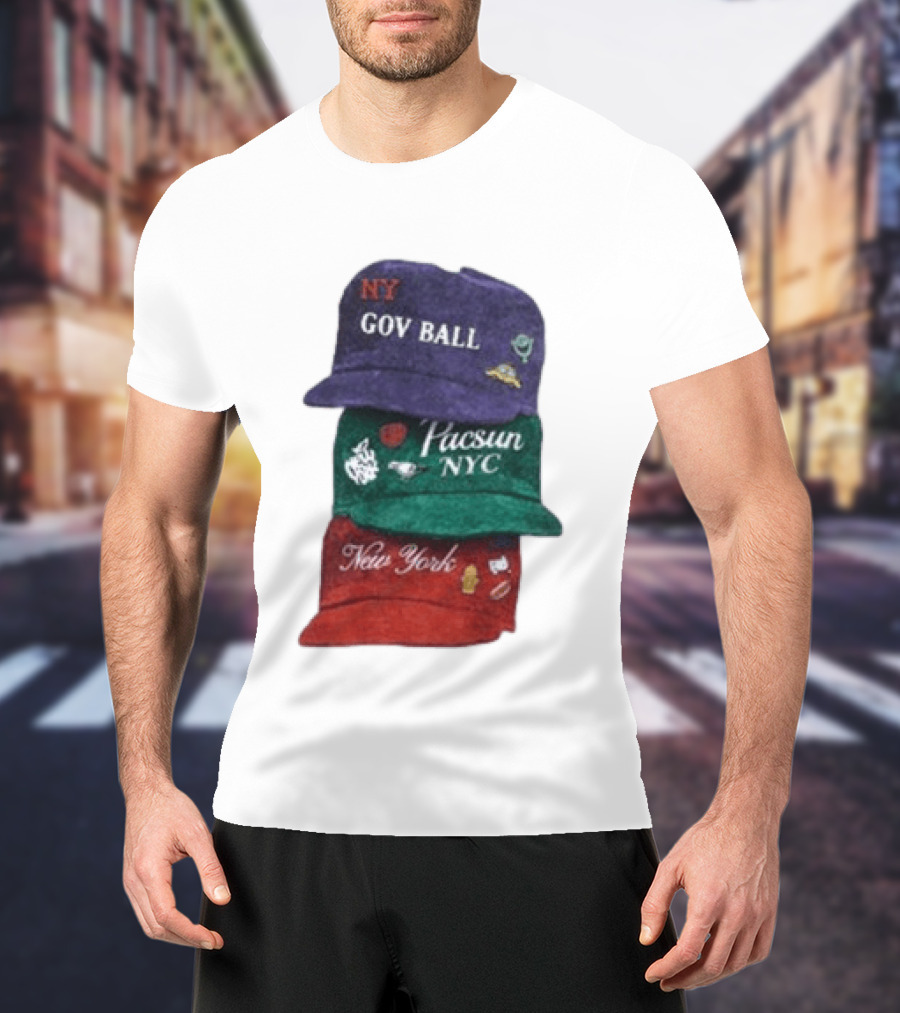 Governors Ball NY Pacsun New York NYC Gov Ball T-Shirt