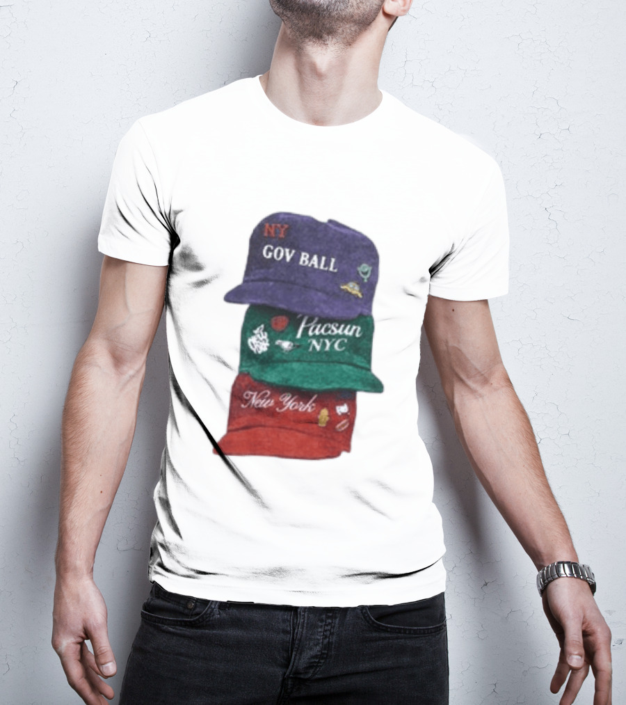 Governors Ball NY Pacsun New York NYC Gov Ball T-Shirt