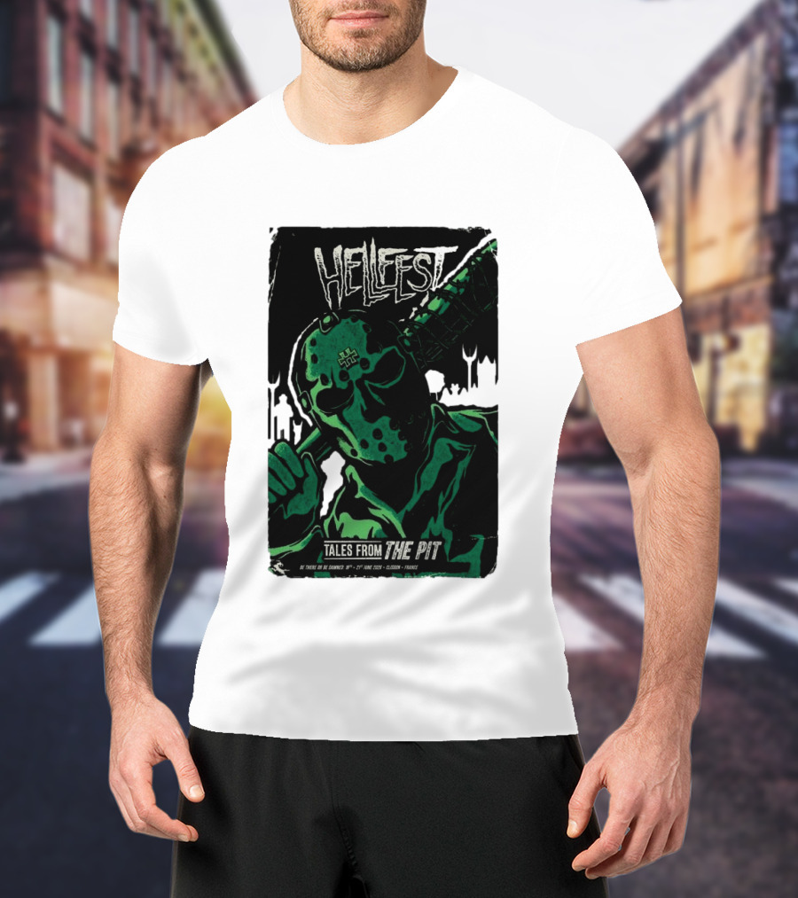 Hellfest Tales From The Pit Clisson France June 18 21 2026 T-Shirt