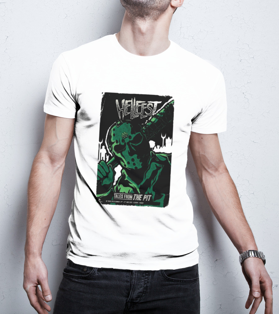 Hellfest Tales From The Pit Clisson France June 18 21 2026 T-Shirt