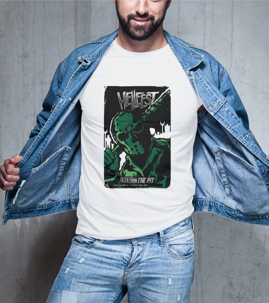 Hellfest Tales From The Pit Clisson France June 18 21 2026 T-Shirt