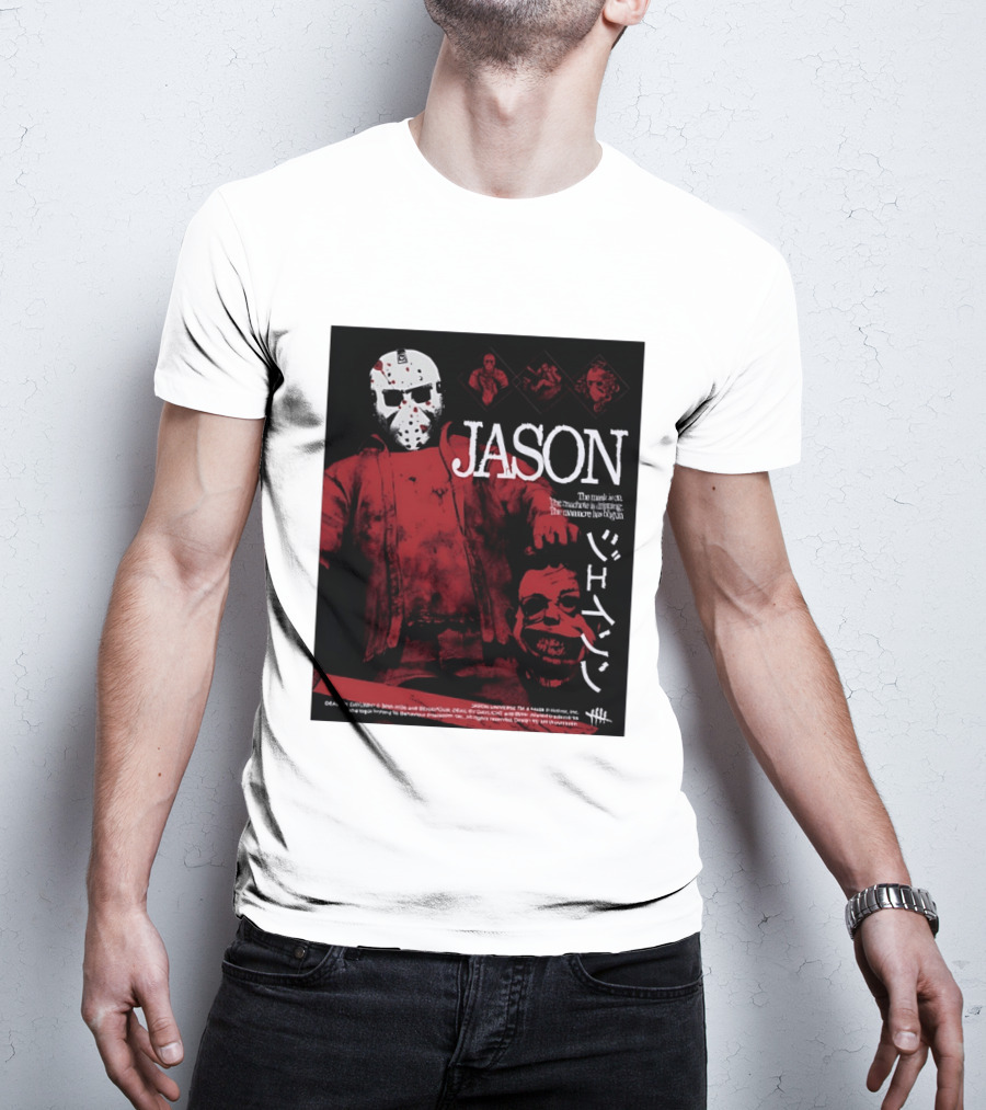 Jason Voorhees Slasher Movie Japanese T-Shirt