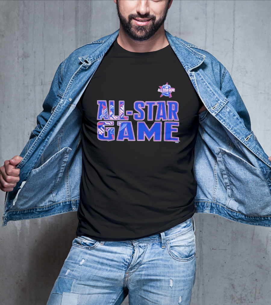 2026 MLB All Star Game Event Highlight With Best Team Logos T-Shirt