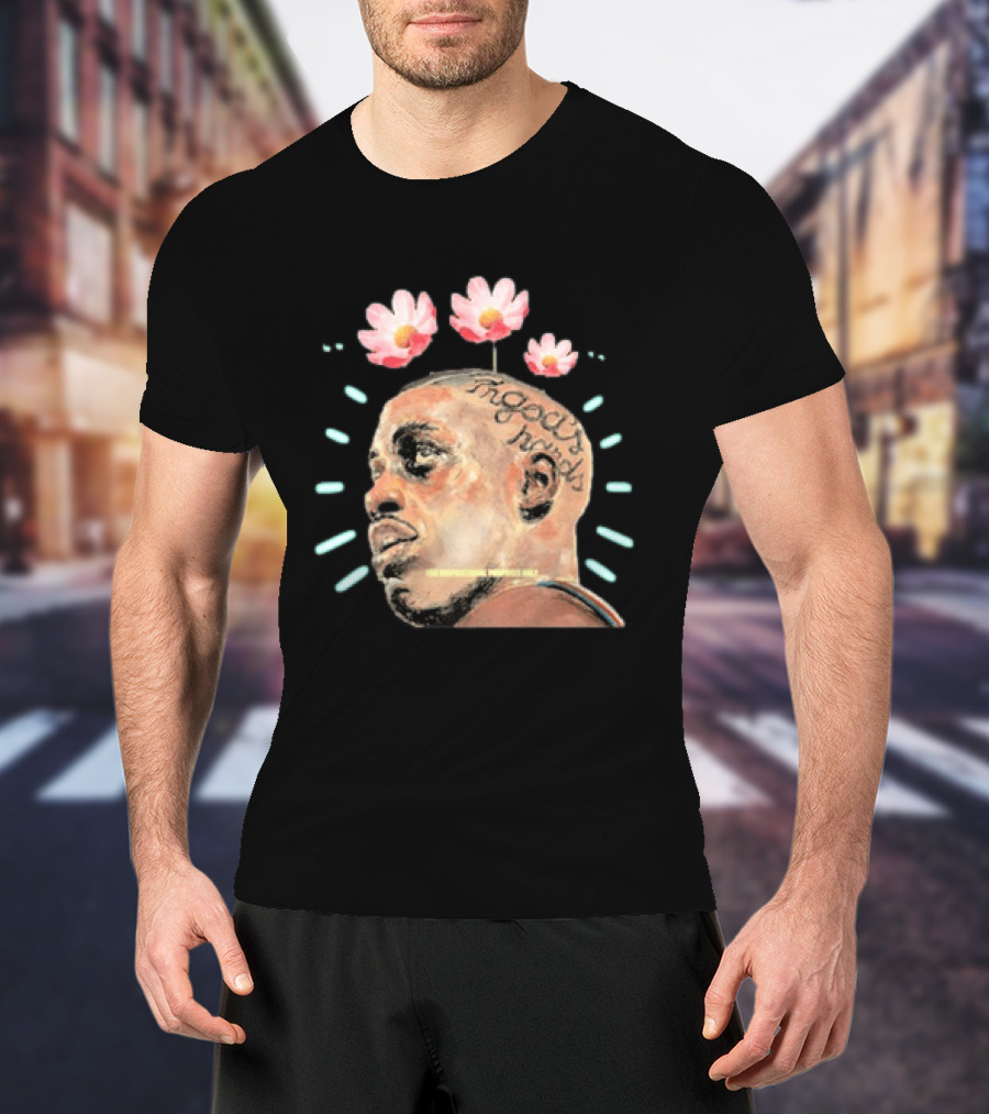 In God's Hands Always Believe In Yourself Crown Act Flower Artistry T-Shirt