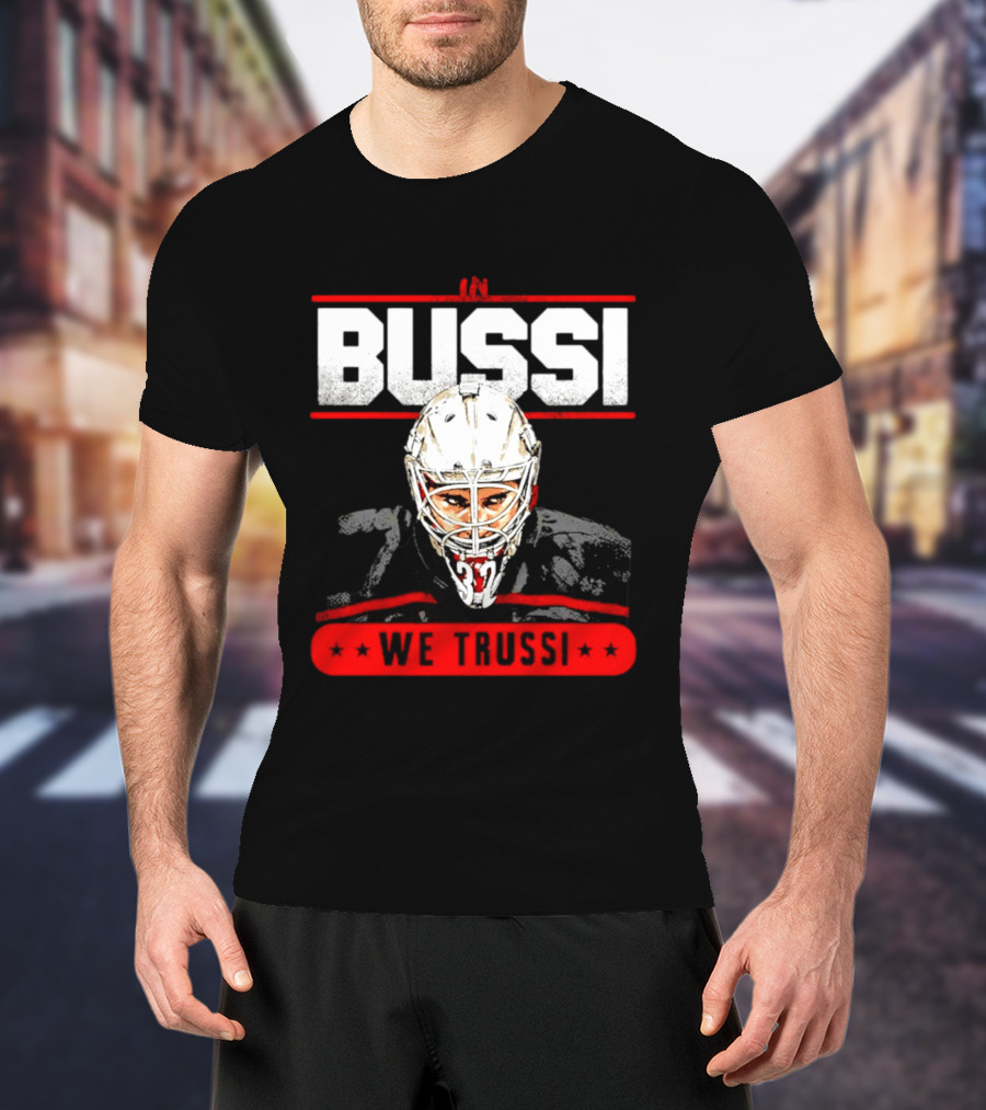 Bussi We Trussi Carolina Hockey 37 T-Shirt