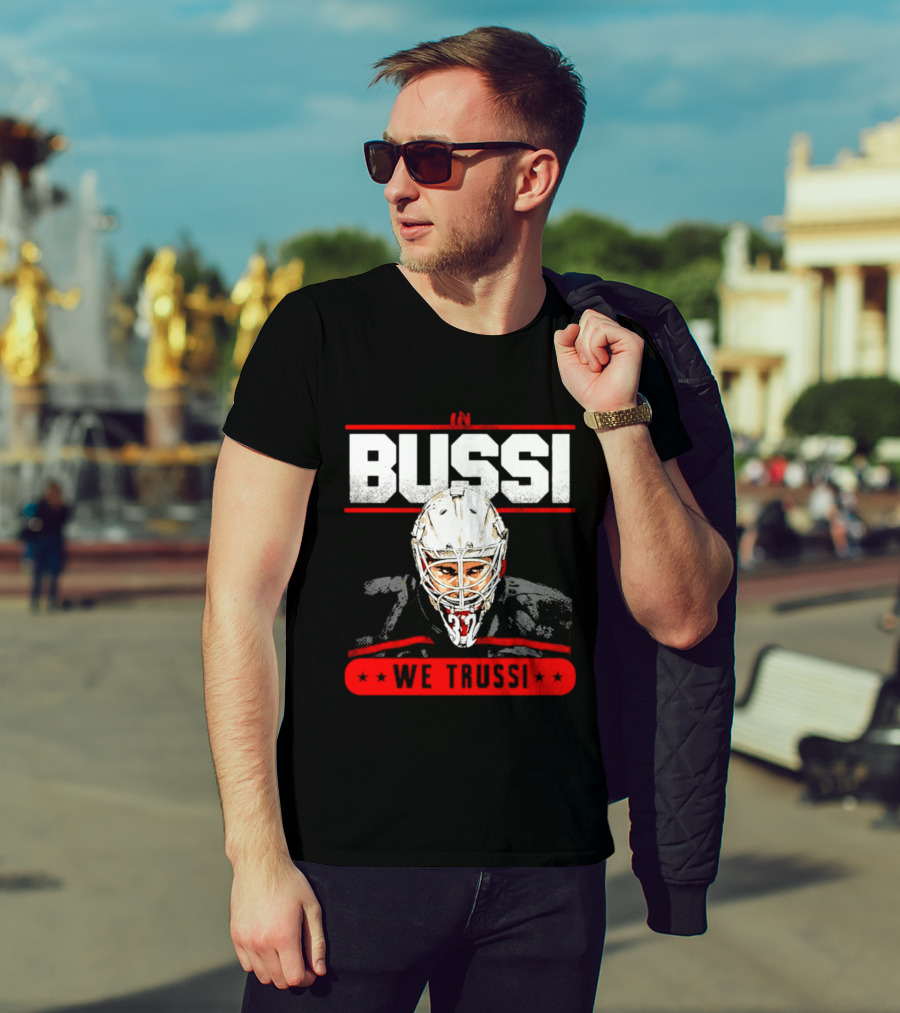 Bussi We Trussi Carolina Hockey 37 T-Shirt
