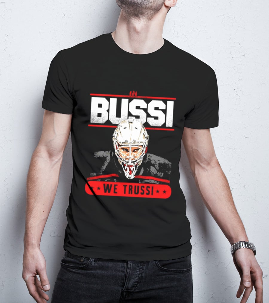 Bussi We Trussi Carolina Hockey 37 T-Shirt
