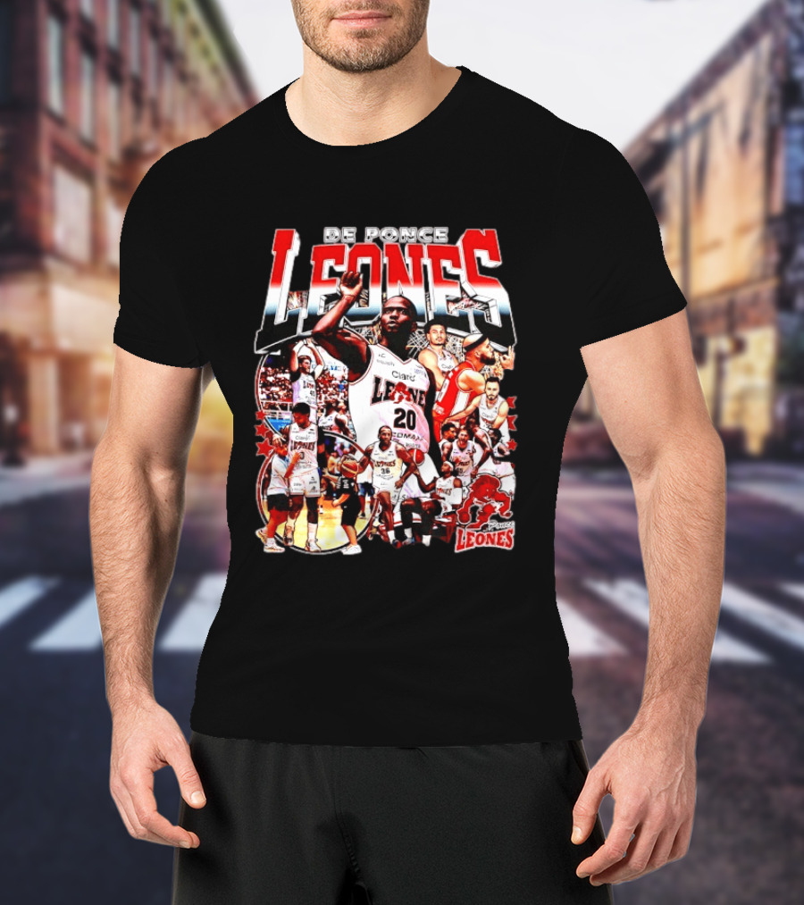 Leones De Ponce Basketball Team Players NBA All Stars T-Shirt