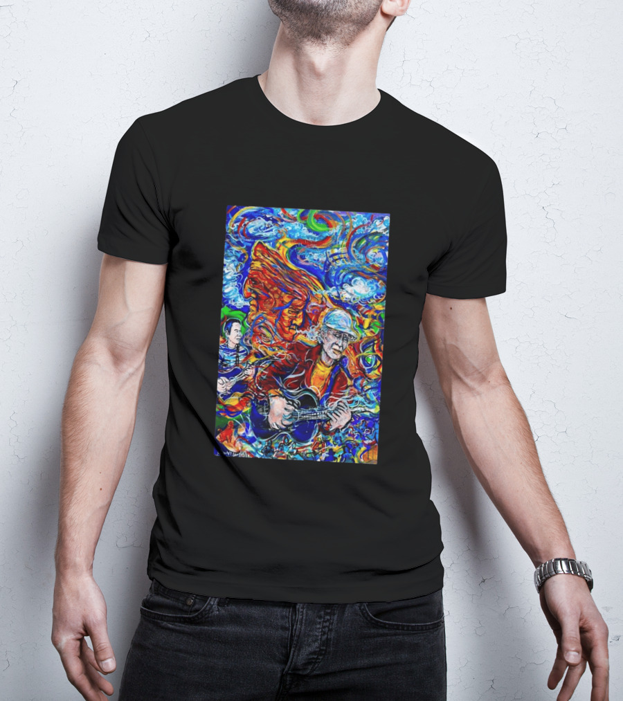 Paul Simon Live At Red Rocks June 12th 2026 Colorful T-Shirt