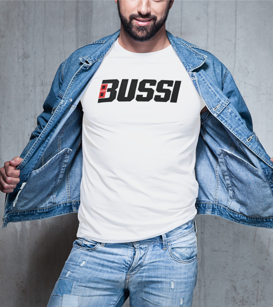 Brandon Bussi Carolina Hurricanes Red Flag T-Shirt