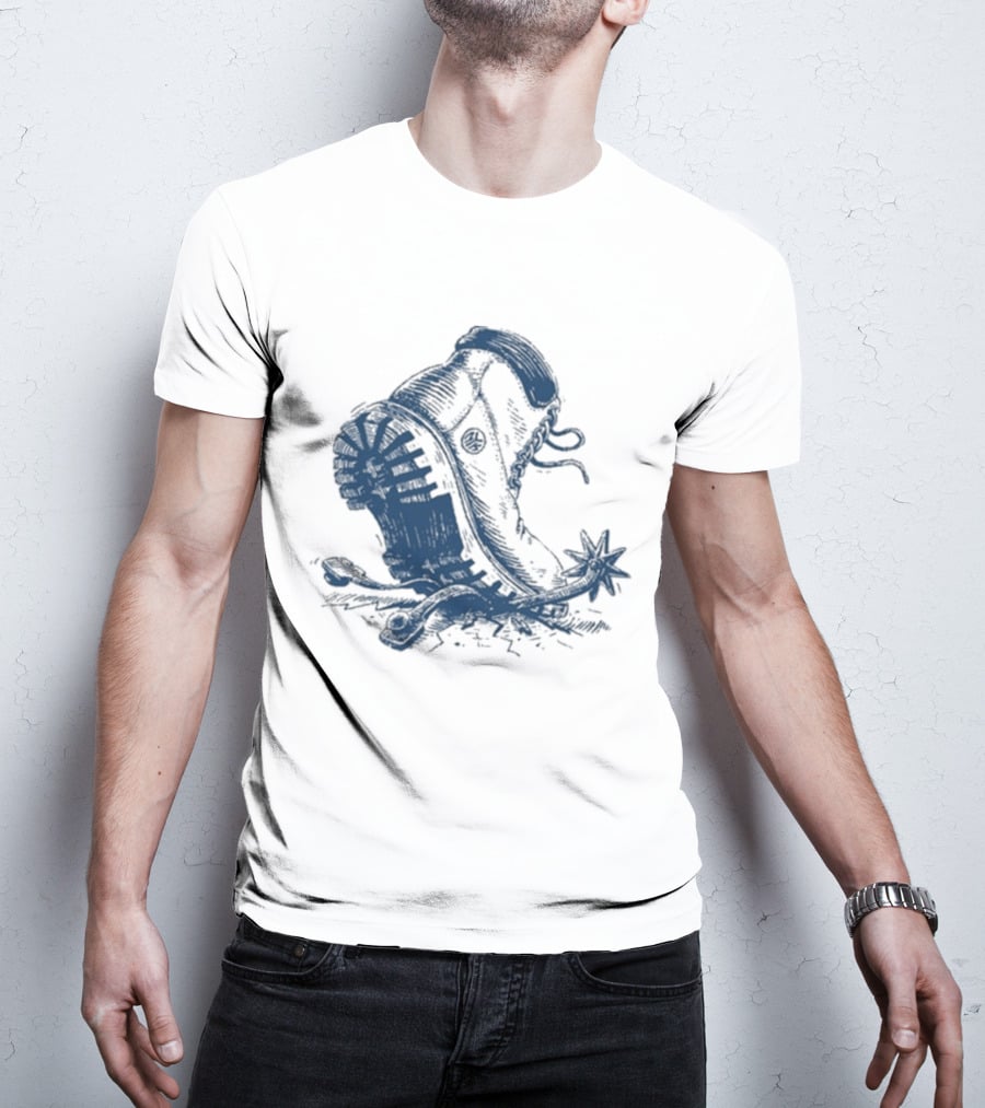Dylan Goldberger New York Knicks Collaboration Blue T-Shirt