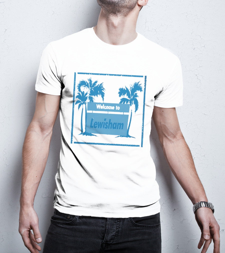Supergirl Milly Alcock Welcome To Lewisham Palm Trees T-Shirt
