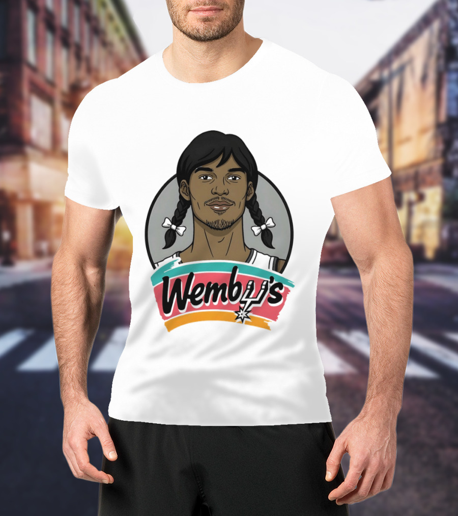 Victor Wembanyama Wemby's San Antonio Spurs NBA Basketball Wednesday T-Shirt