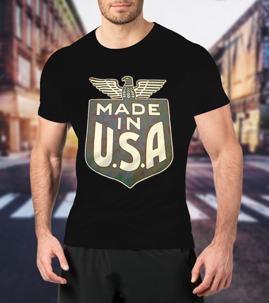 Made In U.S.A. Eagle T-Shirt