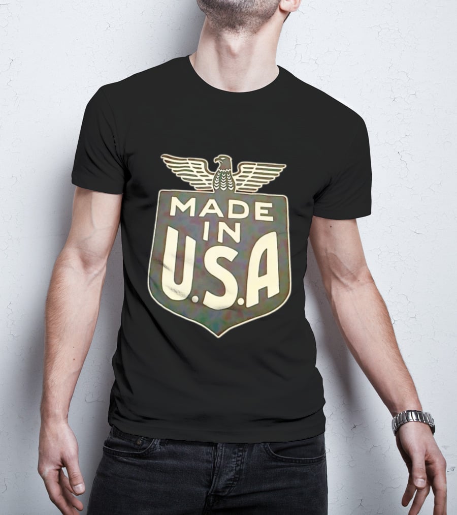 Made In U.S.A. Eagle T-Shirt