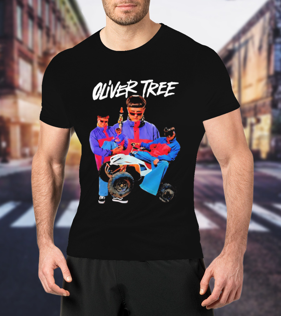 Oliver Tree Fan Art Memorial 2026 RIP Helicopter Crash T-Shirt