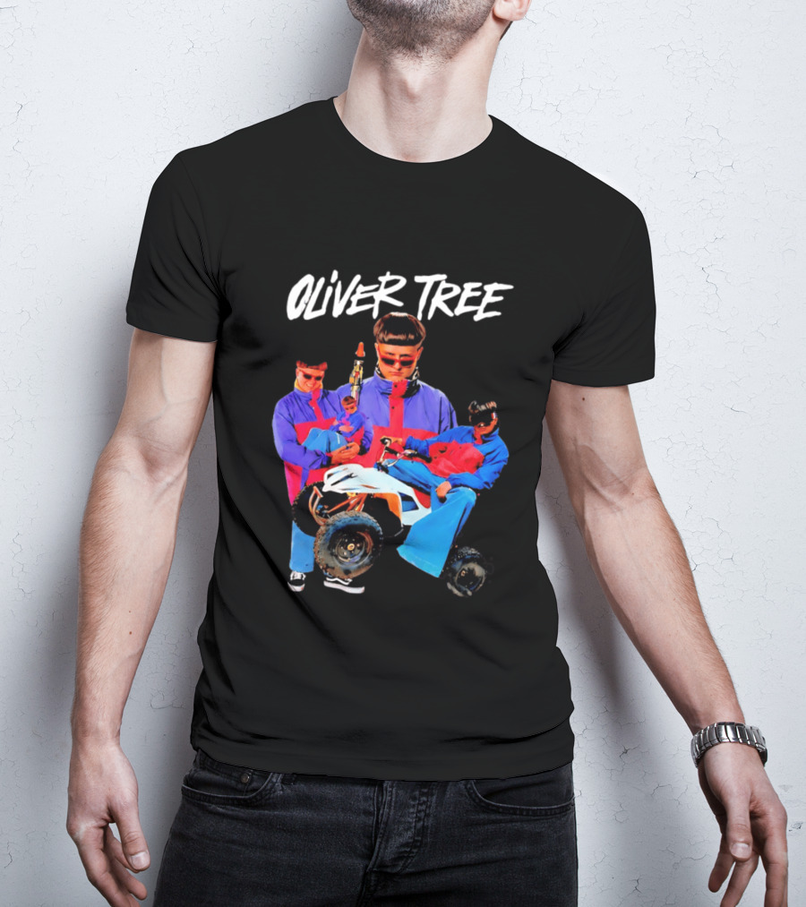 Oliver Tree Fan Art Memorial 2026 RIP Helicopter Crash T-Shirt