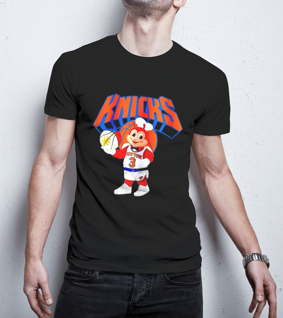 Jollibee New York Knicks Collaboration Jersey 3 T-Shirt