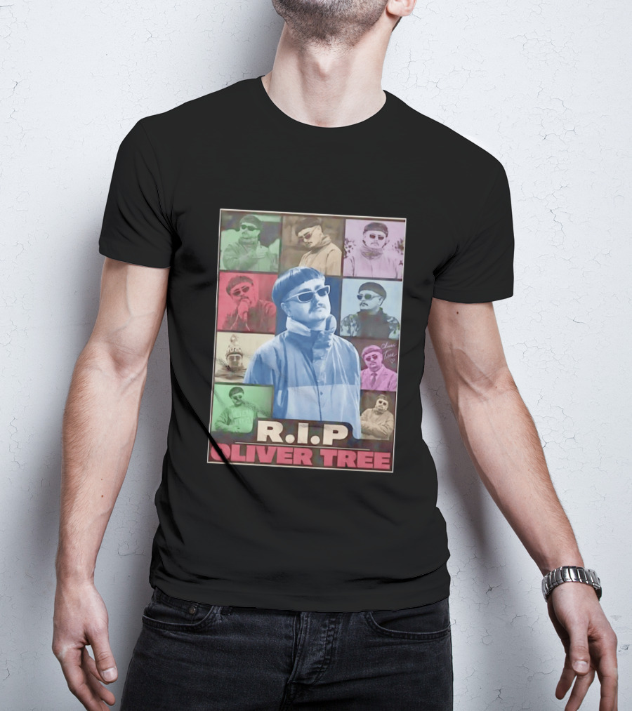 RIP Oliver Tree The Era Tour Collage T-Shirt