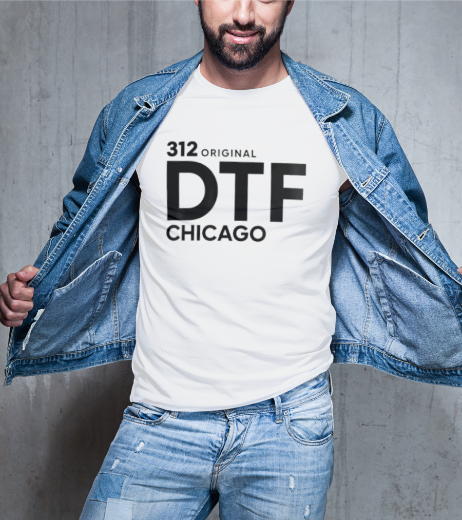312 Original DTF Chicago T-Shirt