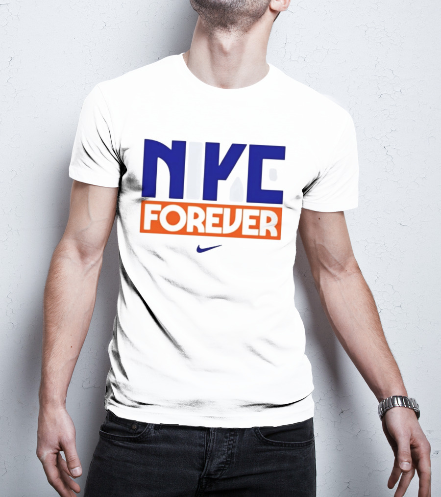 NYC Forever New York Nike Knicks 2026 T-Shirt