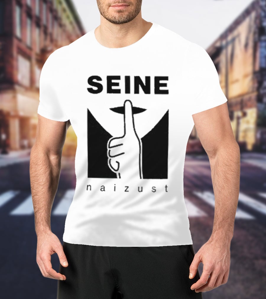 Seine Naizust Bandcamp Finger Gesture T-Shirt