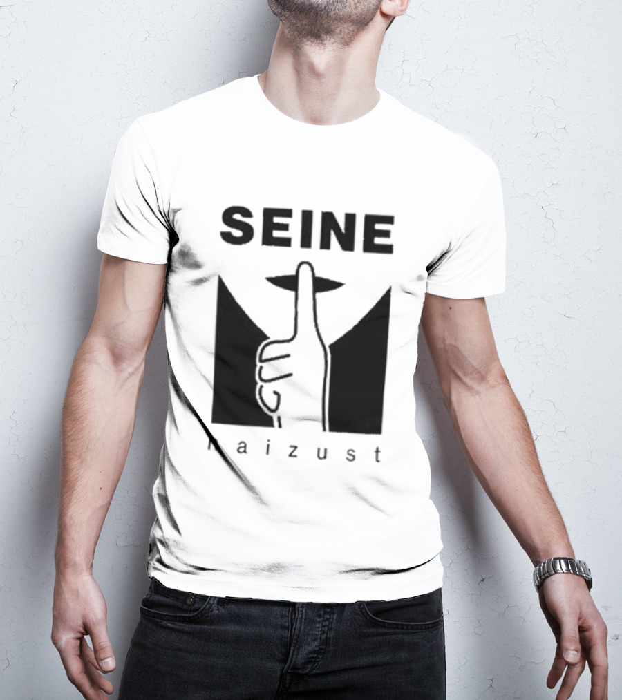 Seine Naizust Bandcamp Finger Gesture T-Shirt