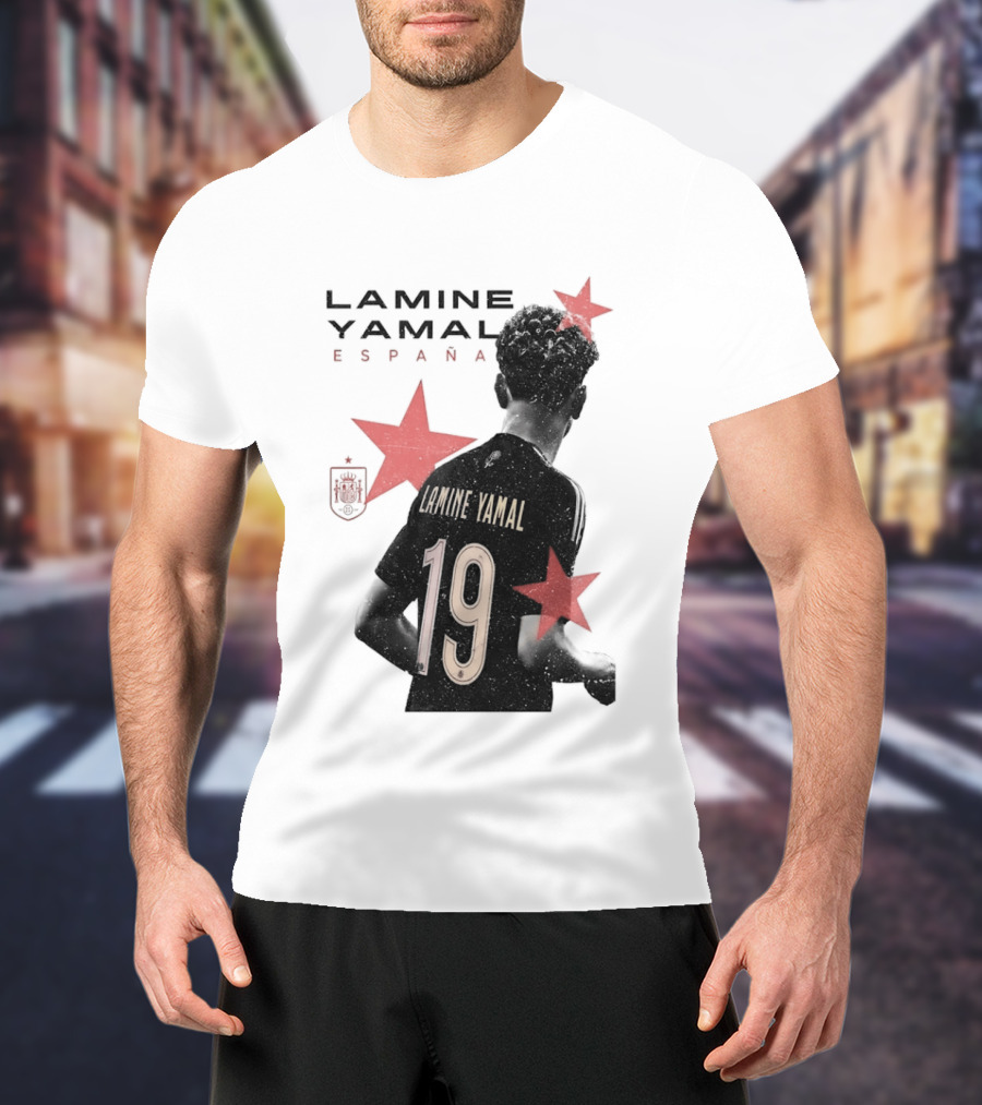 Lamine Yamal Espana 19 Football Stars T-Shirt