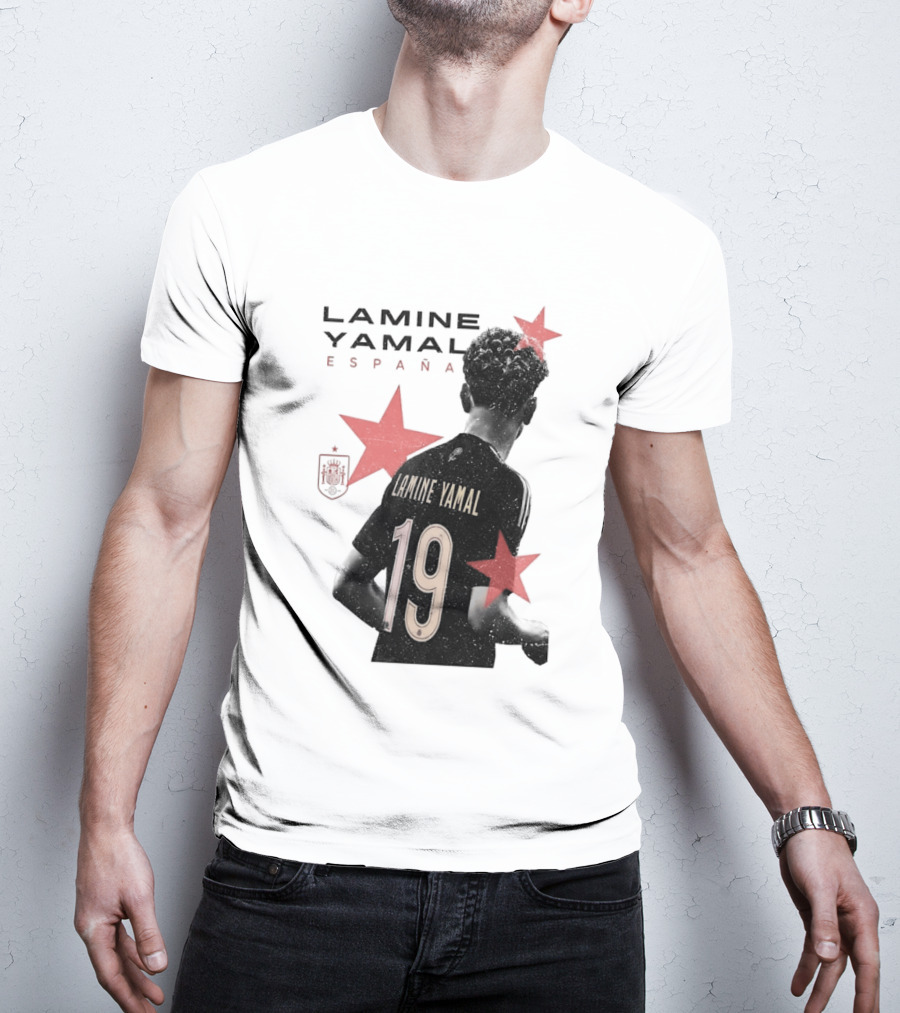 Lamine Yamal Espana 19 Football Stars T-Shirt