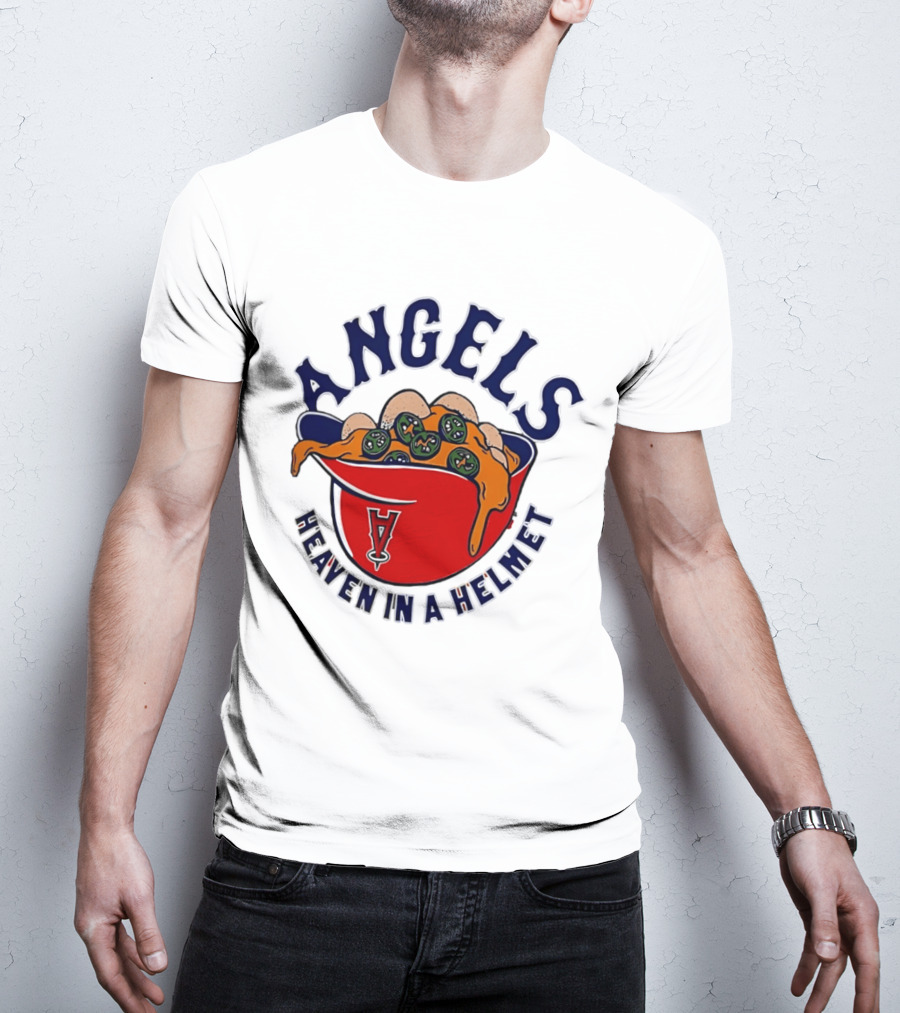 Los Angeles Angels Heaven In A Helmet T-Shirt