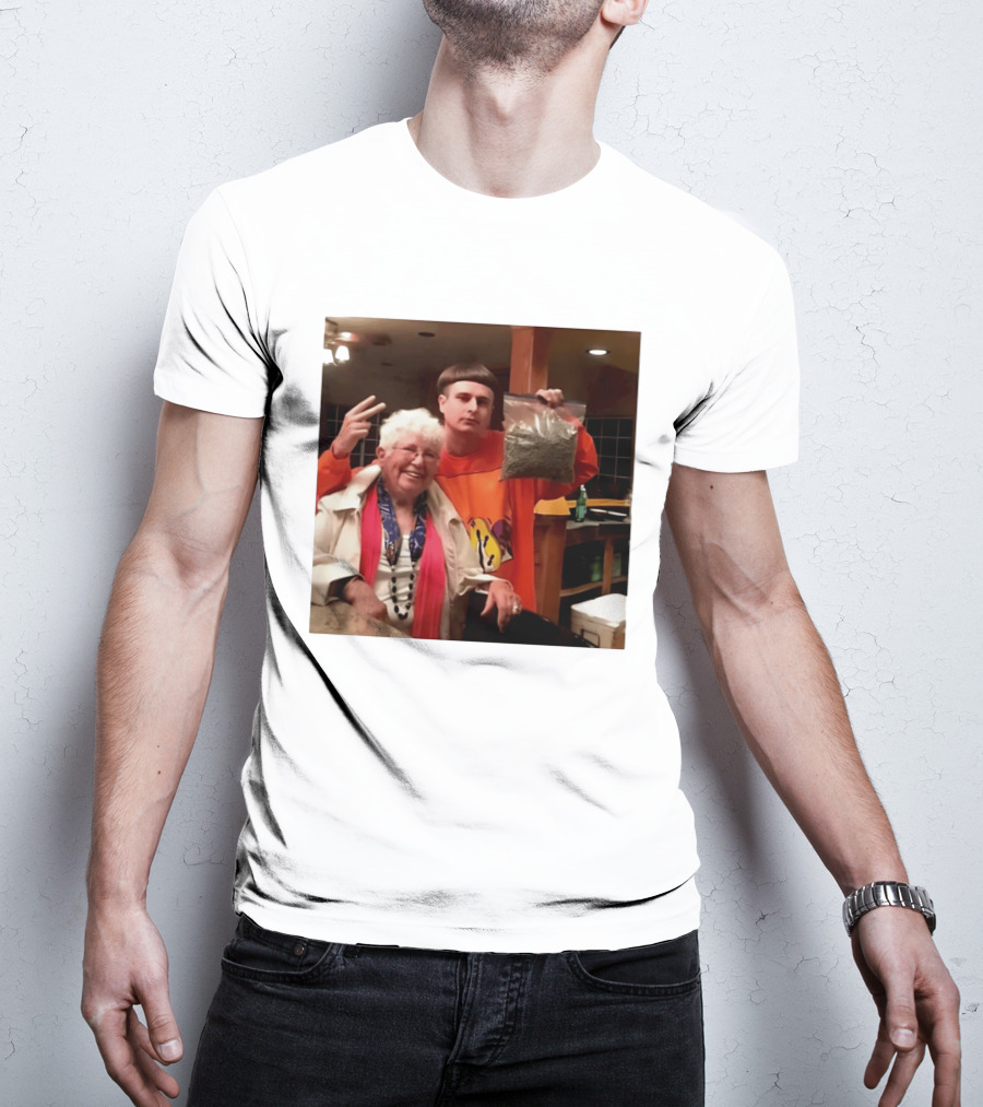 Oliver Tree Weed Grandma Memorial RIP Oliver Tree T-Shirt