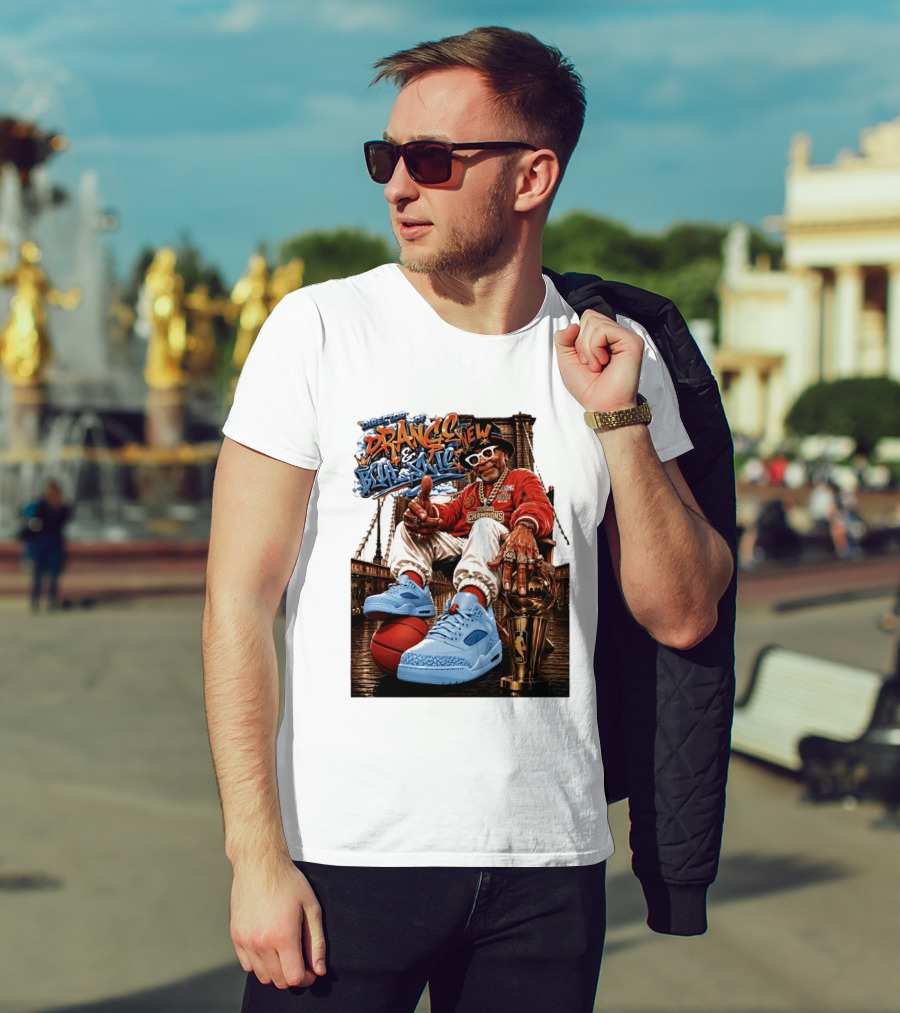 Director Orange And Blue New Champions NBA Basketball T-Shirt
