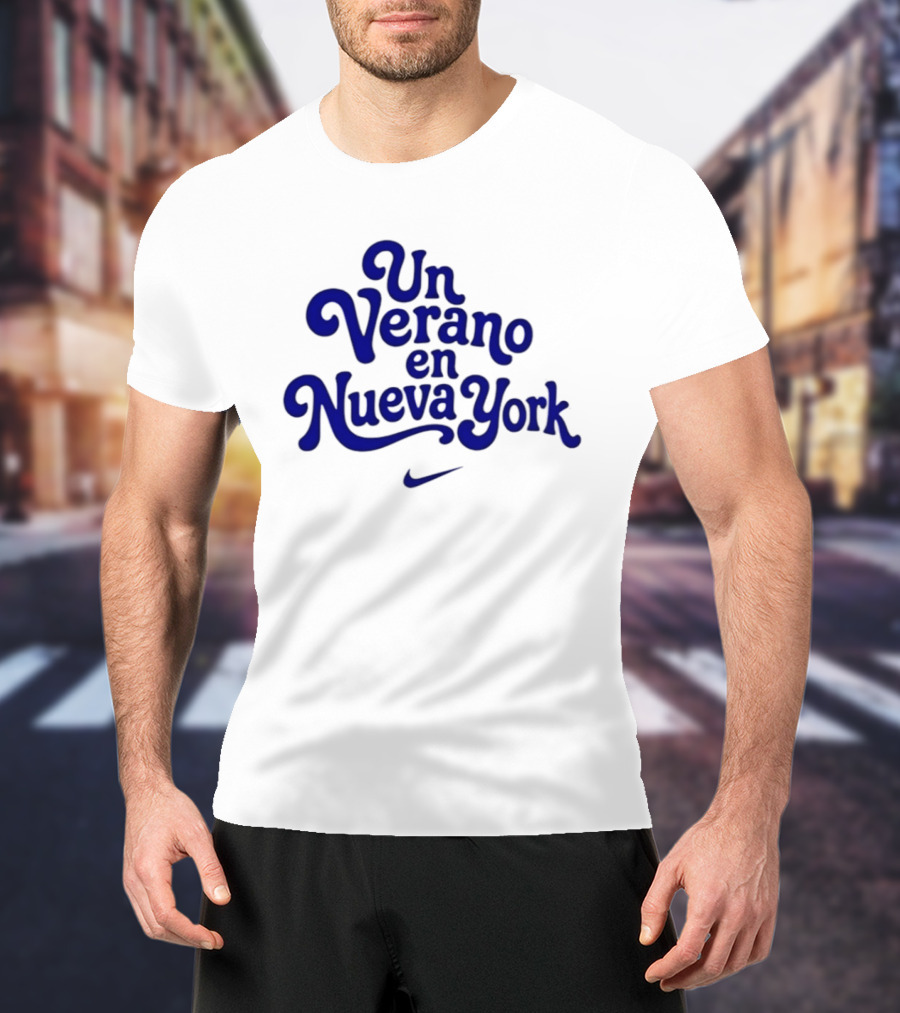 Un Verano En Nueva York New York Knicks 2026 Nike T-Shirt